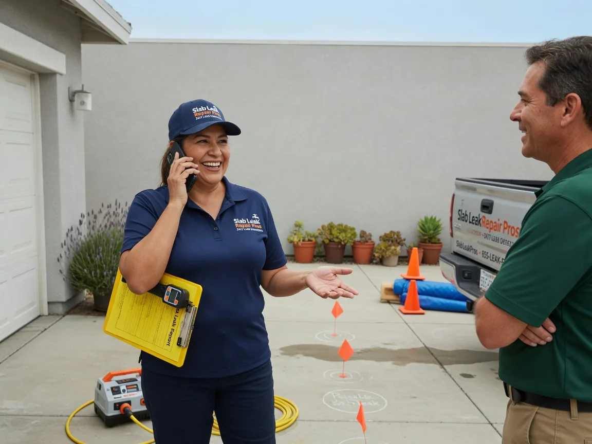 Slab Leak Repair Pine Valley, NY FAQs